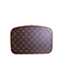 Nice Vanity Case, £895, Handbags, Brown, Canvas, Top view